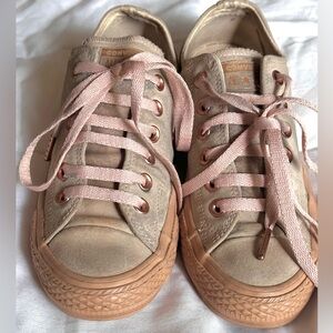 Converse Rose Gold Blush Pink Low Top
Sneakers Shoes